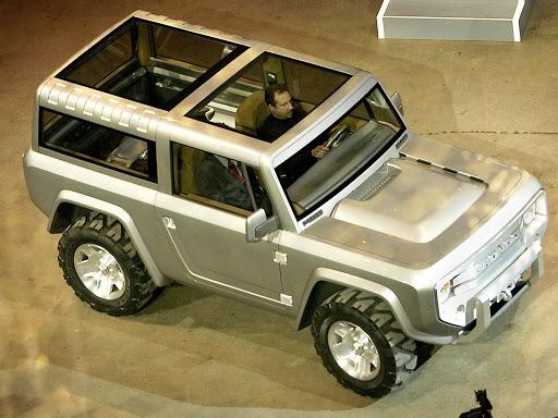 Ford Bronco I would rather have a nonremovable roof. 8B2F1634-53C4-45FB-93EB-653A1E7E248B