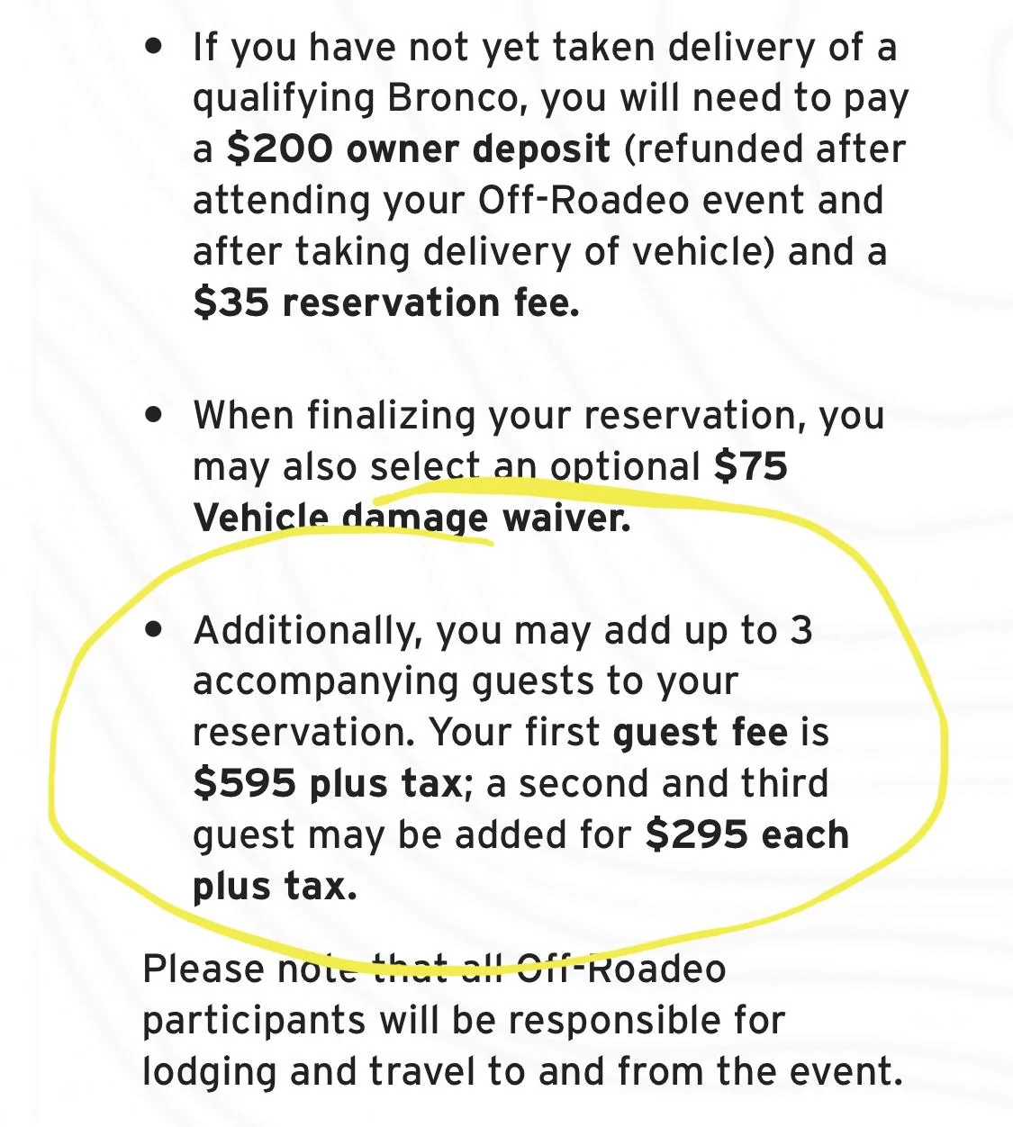 Ford Bronco Bronco Off-Roadeo Registration Now Open, Begins June 28 in Texas 1622630778418