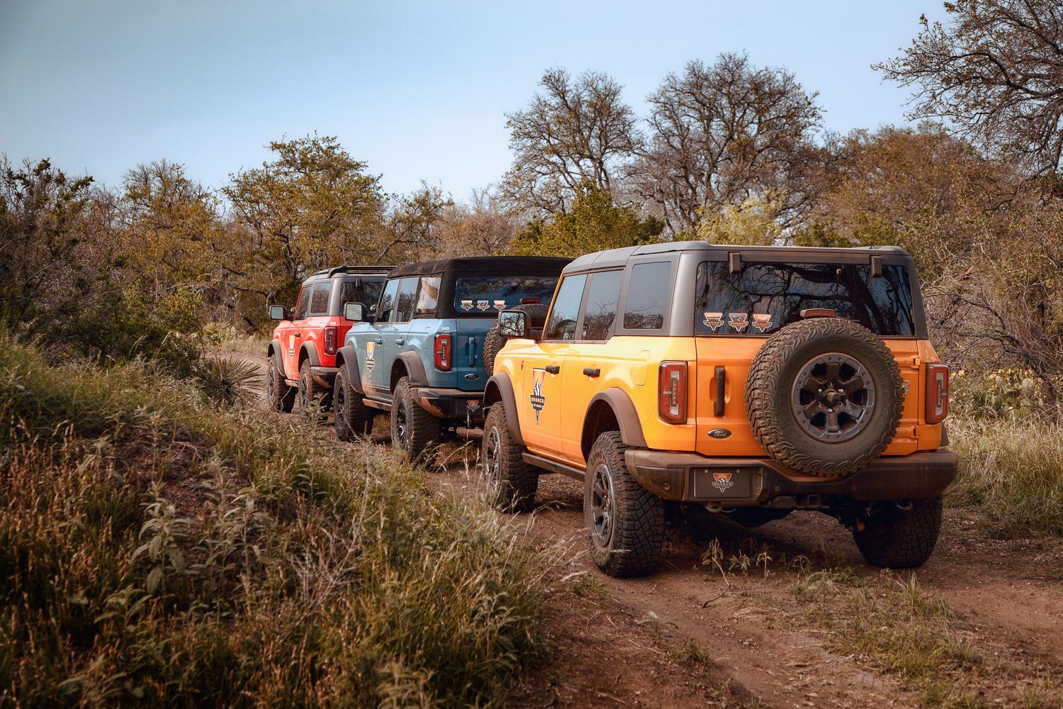 Ford Bronco Bronco Off-Roadeo Registration Now Open, Begins June 28 in Texas bronco-off-roadeo-2