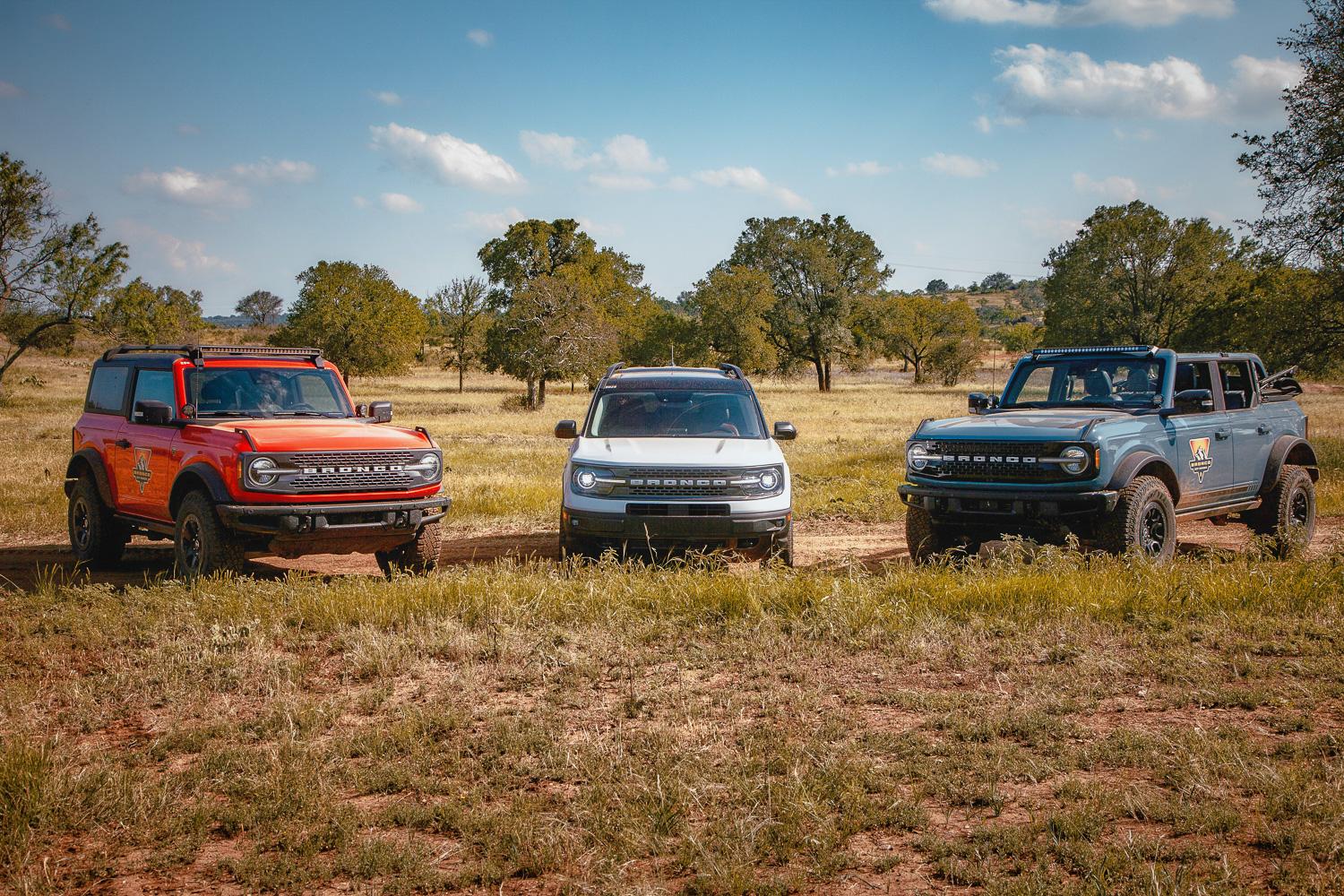Ford Bronco Bronco Off-Roadeo Registration Now Open, Begins June 28 in Texas bronco-off-roadeo-9