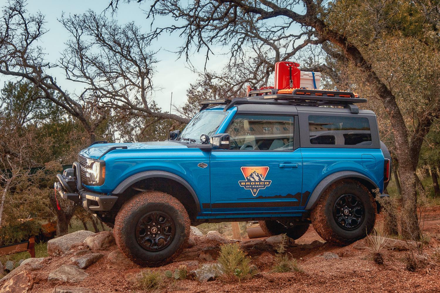 Ford Bronco Bronco Off-Roadeo Registration Now Open, Begins June 28 in Texas bronco-off-roadeo-10