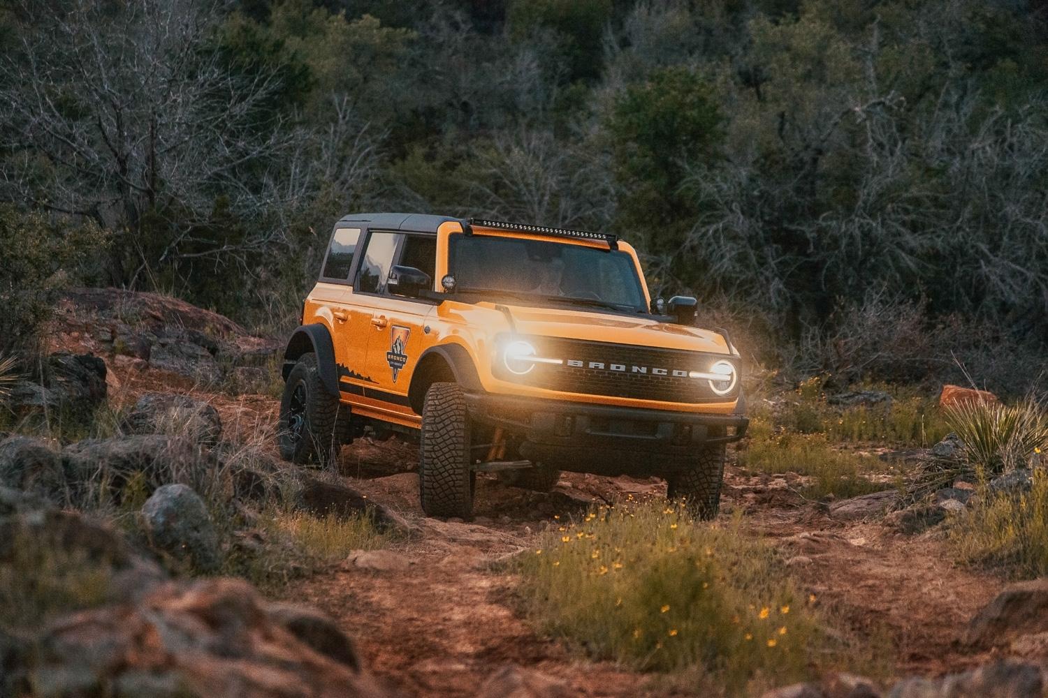 Ford Bronco Bronco Off-Roadeo Registration Now Open, Begins June 28 in Texas bronco-off-roadeo-11