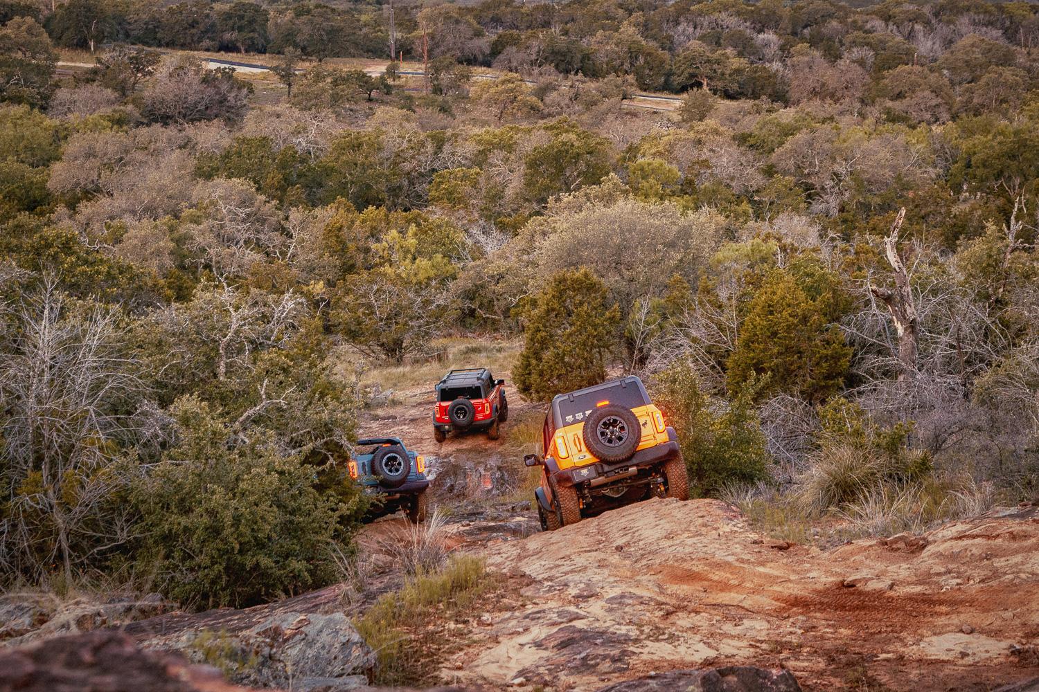 Ford Bronco Bronco Off-Roadeo Registration Now Open, Begins June 28 in Texas bronco-off-roadeo-13
