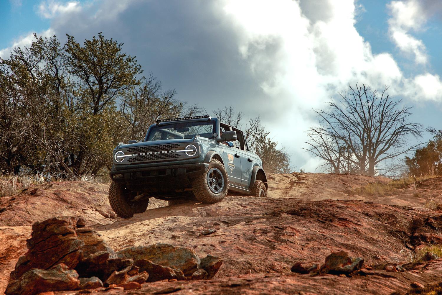 Ford Bronco Bronco Off-Roadeo Registration Now Open, Begins June 28 in Texas bronco-off-roadeo-14