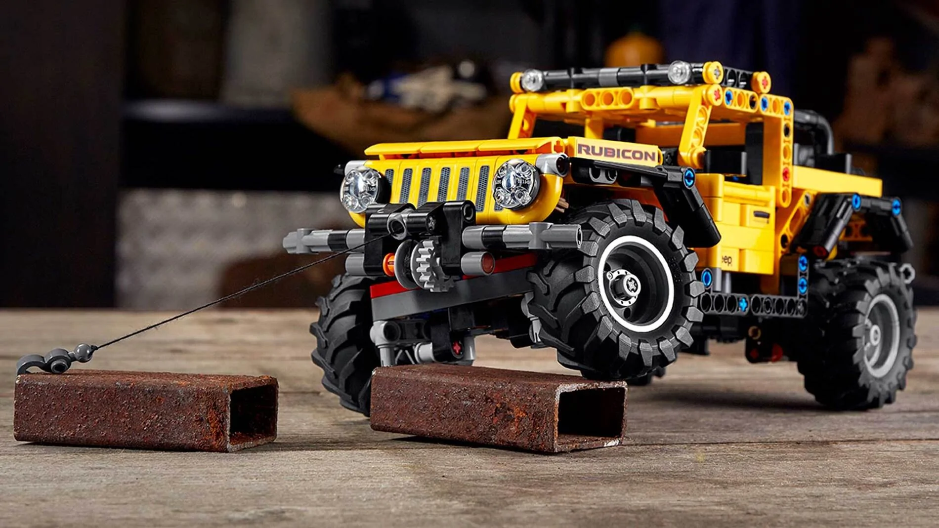 Ford Bronco Lego Bronco R - delayed Jeep-Wrangler-LEGO-Technic-3