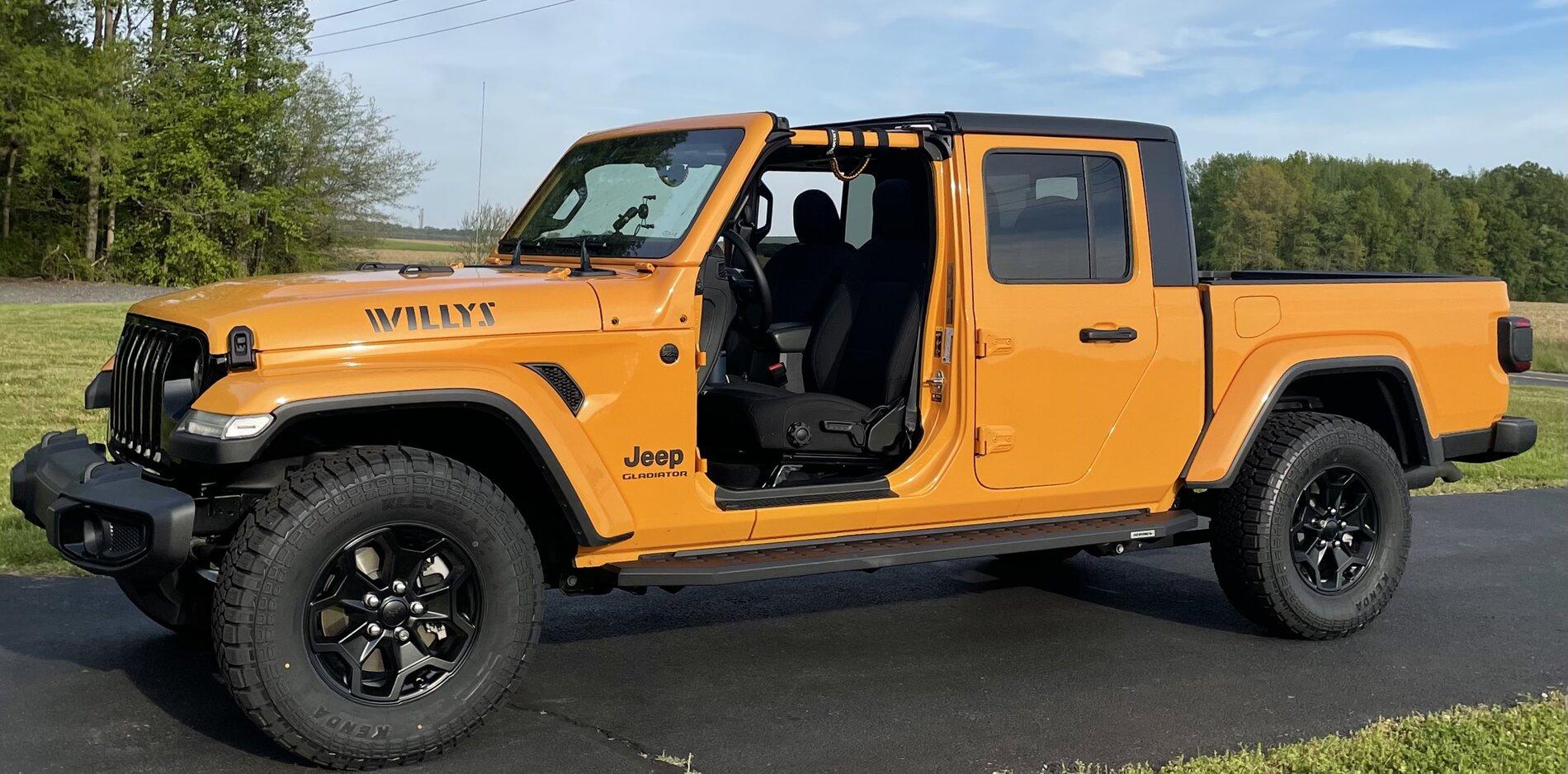 Ford Bronco I ordered a Jeep today.. 71AEB916-C373-4C7D-8721-C51D9A472E87