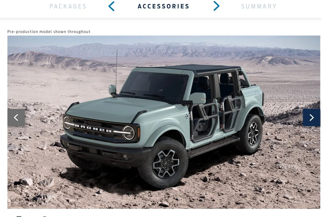 Ford Bronco HOLDING MY DAMN ORDER! bronco