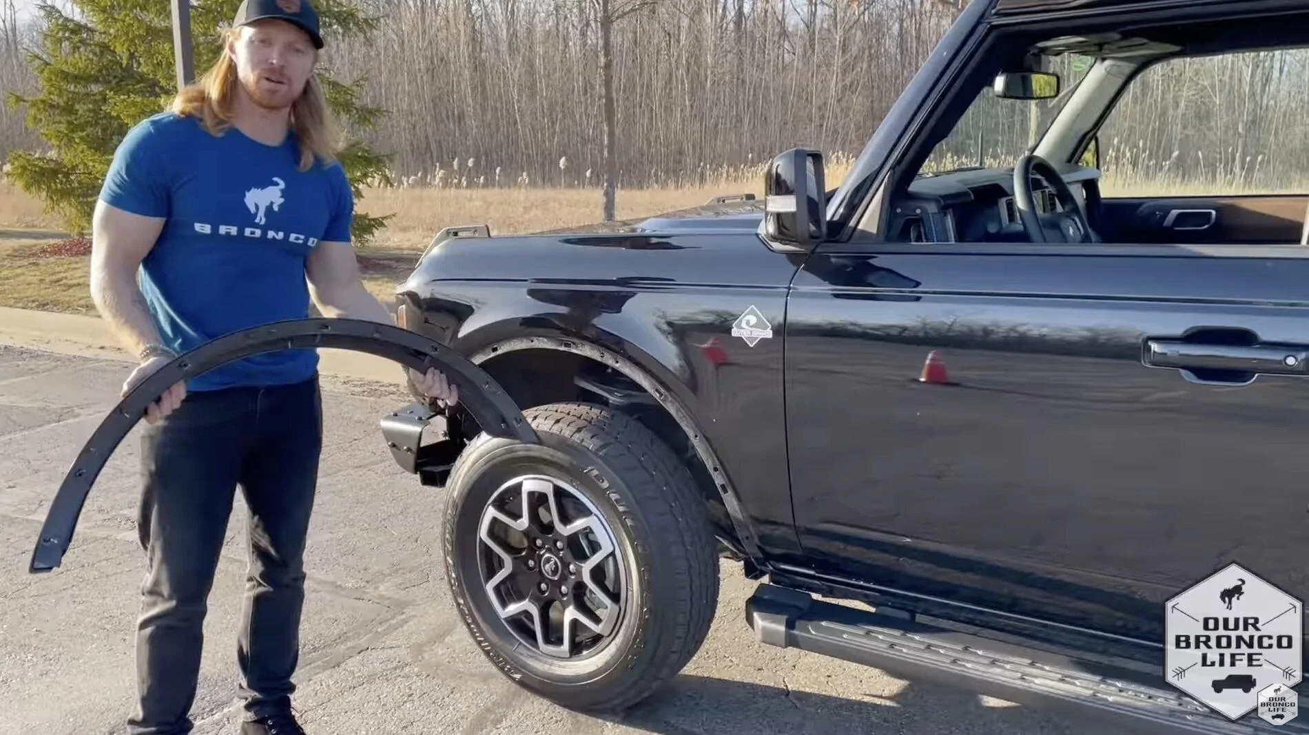 Ford Bronco Flare theft deterrence 1622750137032