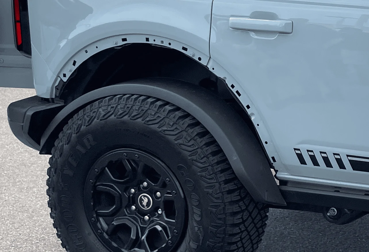 Ford Bronco Flare theft deterrence 1622754440358