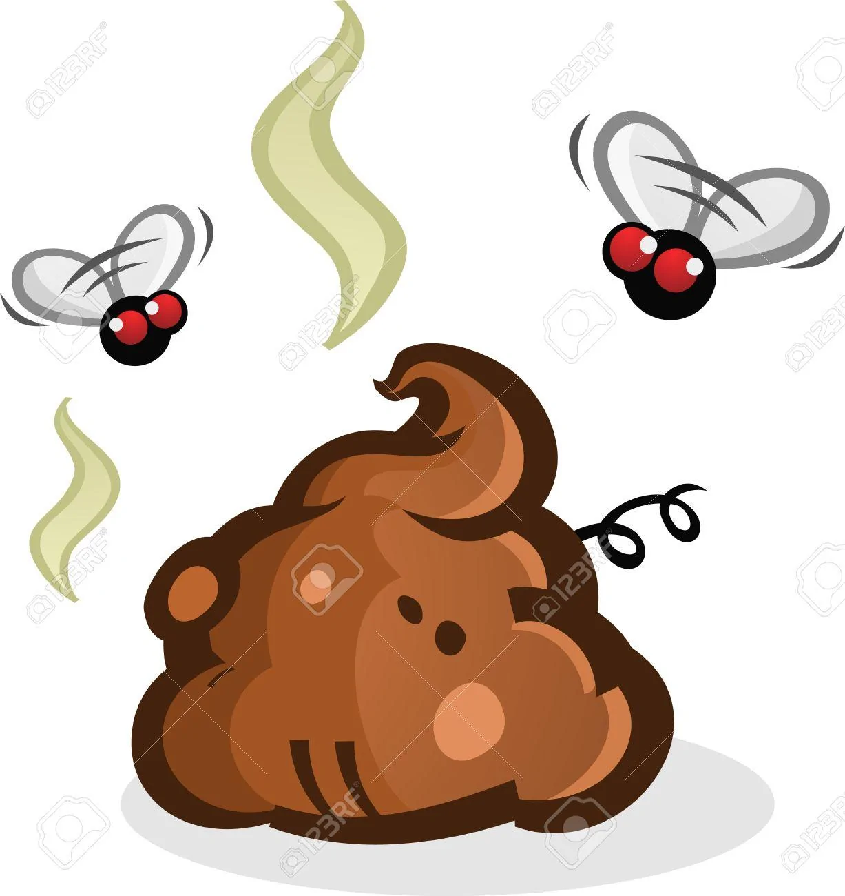 Ford Bronco June 2 Email Group! 36747527-stinky-poop-pile-with-flies-cartoon