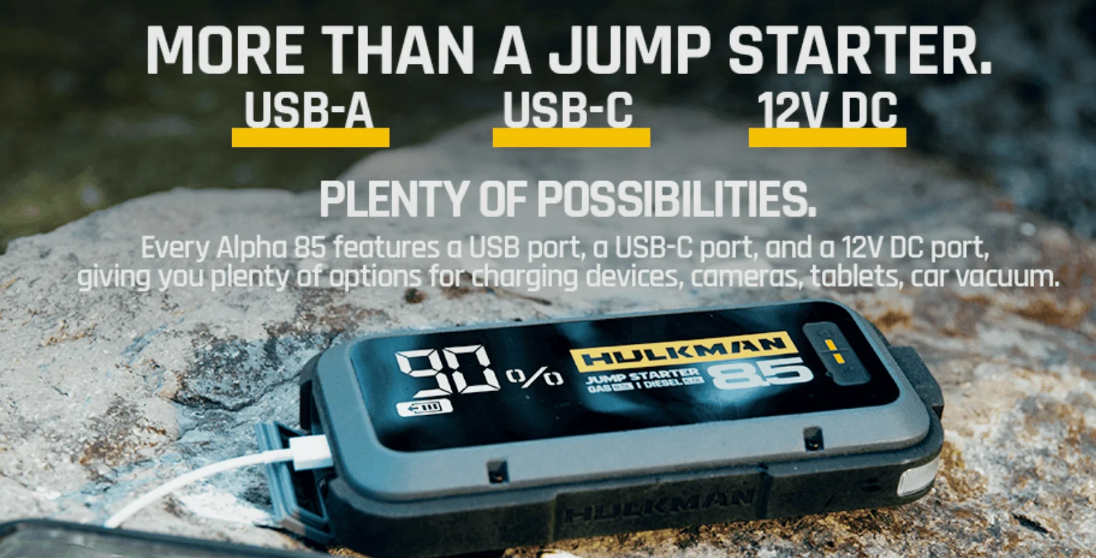 Ford Bronco Jump Box / Jump Starters 1622788600068