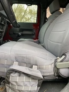 Ford Bronco Bartact Seat Covers - Bronco Availability Bartact front seat covers