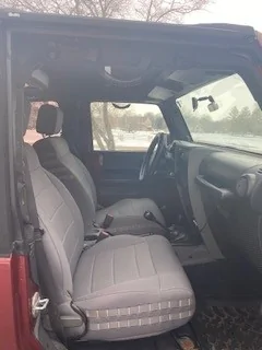 Ford Bronco Bartact Seat Covers - Bronco Availability Stickshift - interior passenger sid