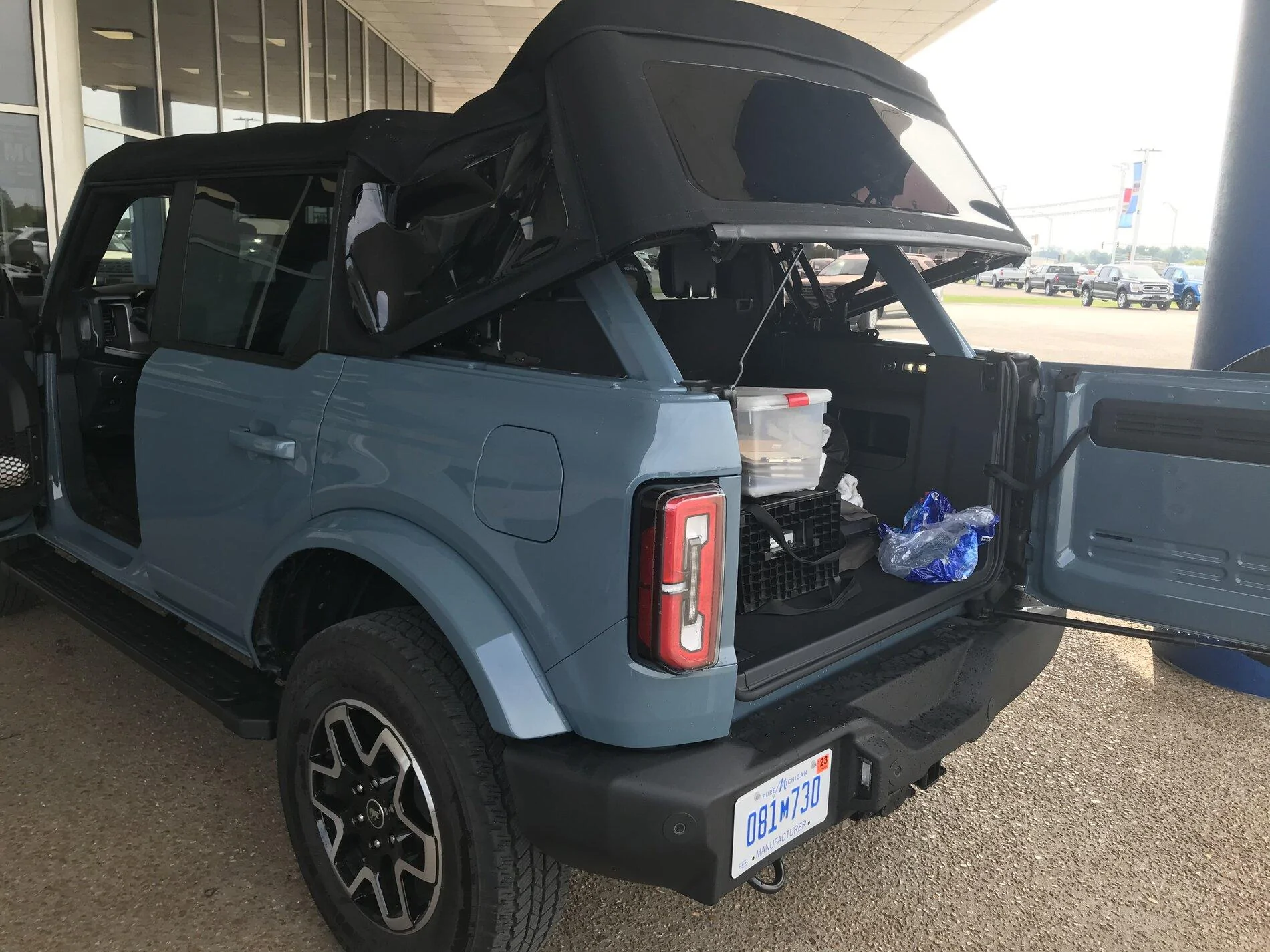 Ford Bronco Changed my order IMG_3700