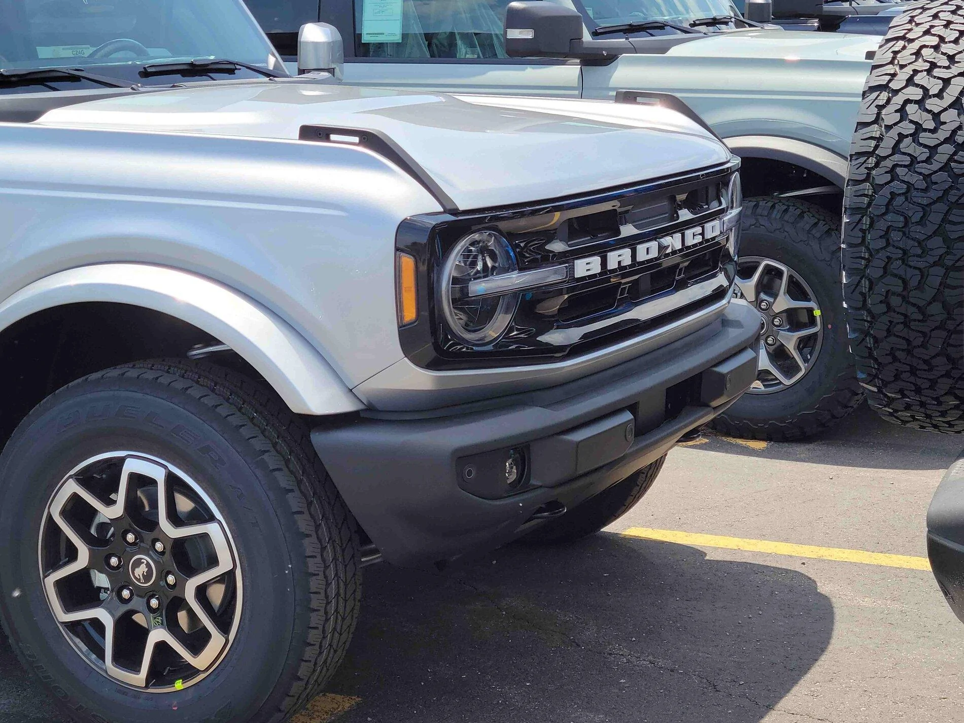 Ford Bronco Photo bounty from Bronco hunting expedition 20210604_140033_compress91