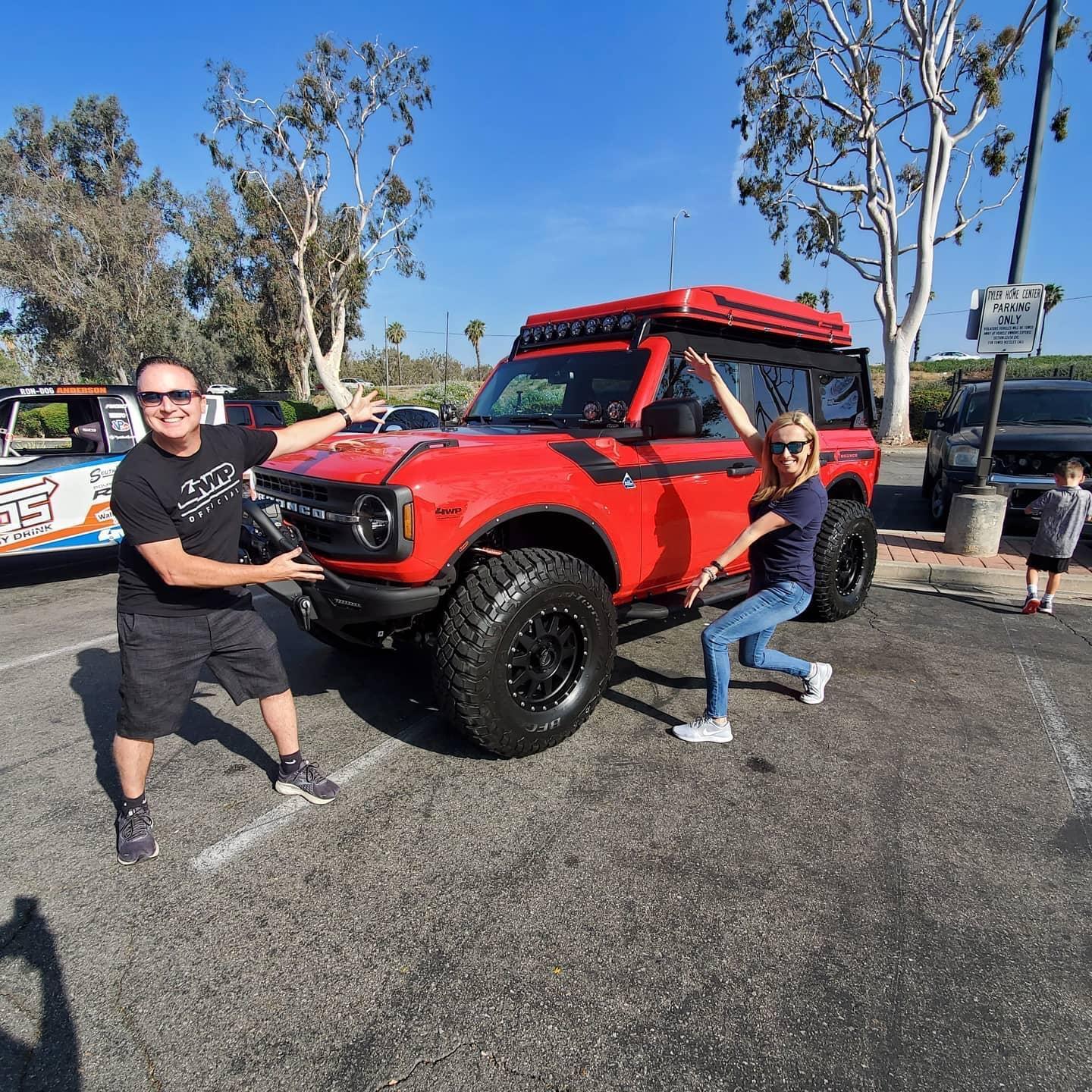 Ford Bronco 🔥🚨Update: Flash Display of the 4WPs Bronco: West Covina Noon to 2pm (Rest of locations in comments) 19DD7CAA-D970-47CF-B5AD-499C1D1C91E4