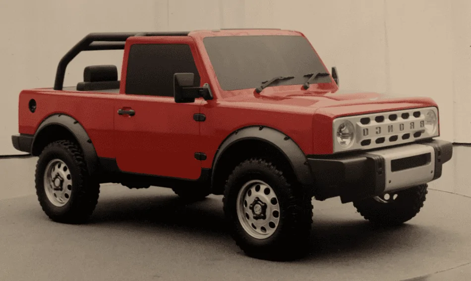 Ford Bronco Bronco U260 u260bronco