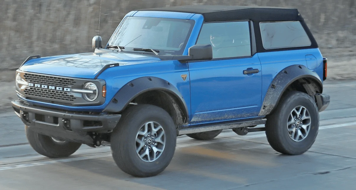 Ford Bronco Bronco U260 Bushwacker