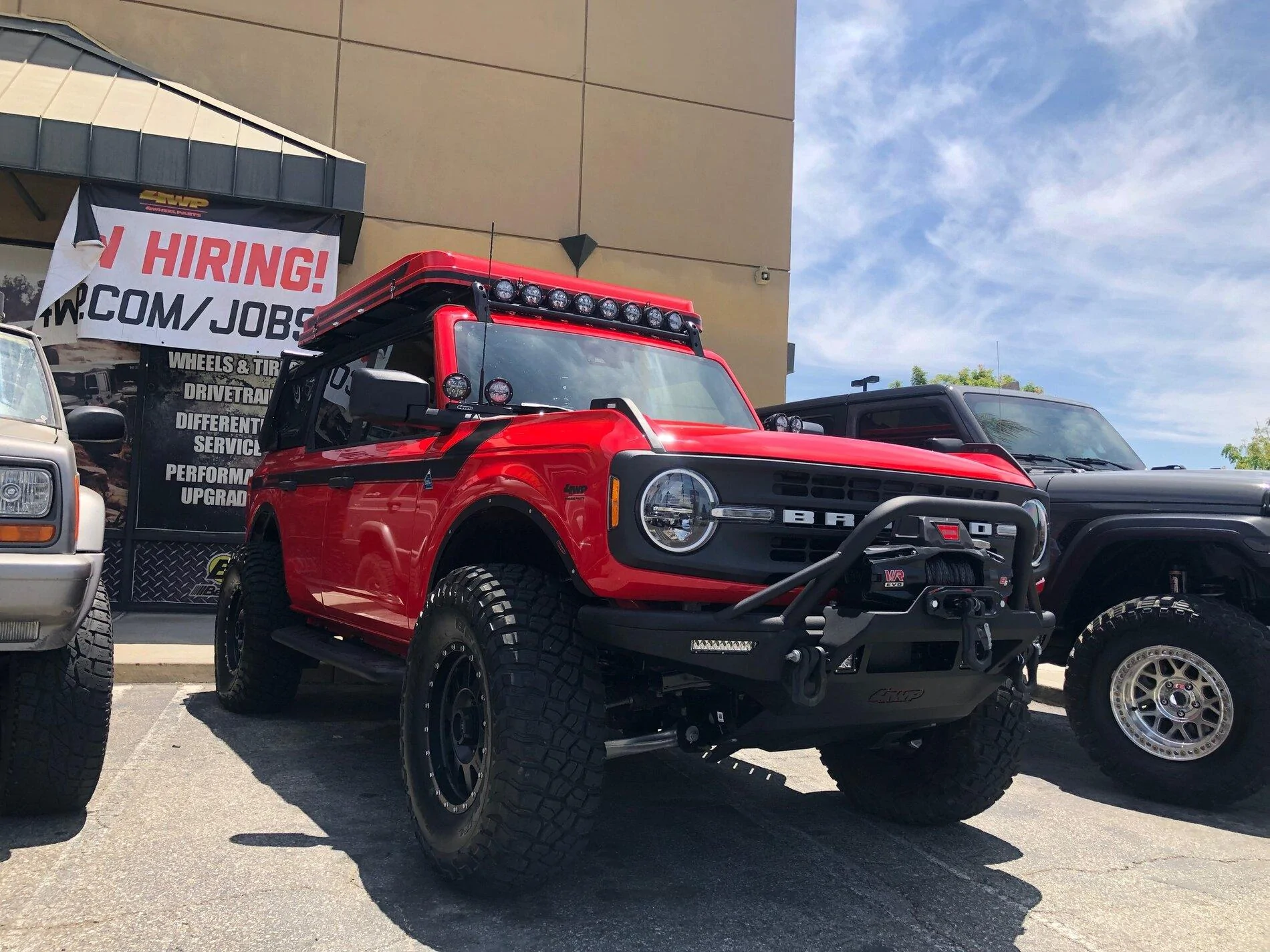 Ford Bronco 🔥🚨Update: Flash Display of the 4WPs Bronco: West Covina Noon to 2pm (Rest of locations in comments) img_7242-jpg