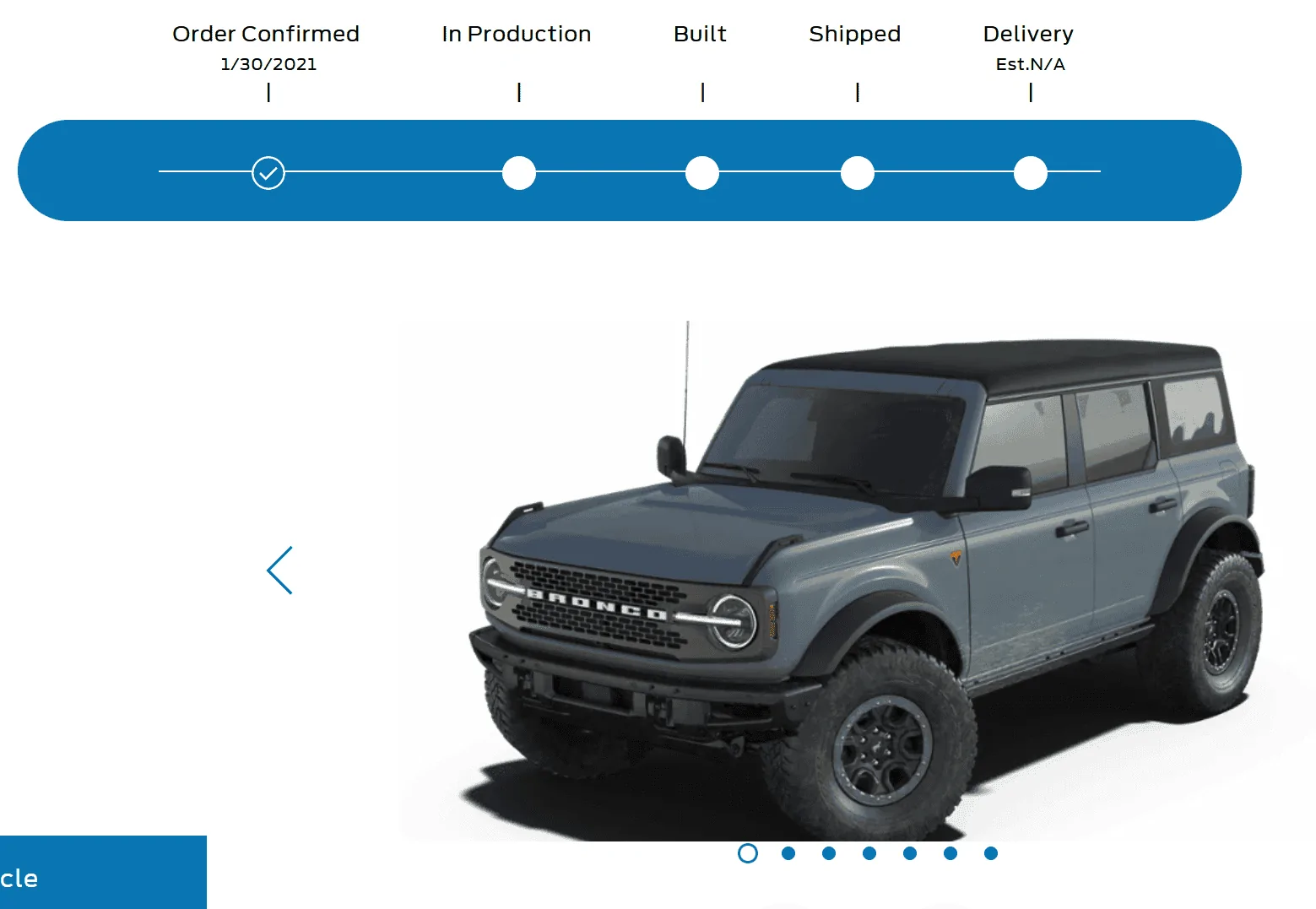 Ford Bronco Customer Orders Being Built? Window Stickers? 1622981516988