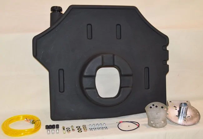 Ford Bronco Upgrading Bronco fuel tank capacity trail-trekker-2d