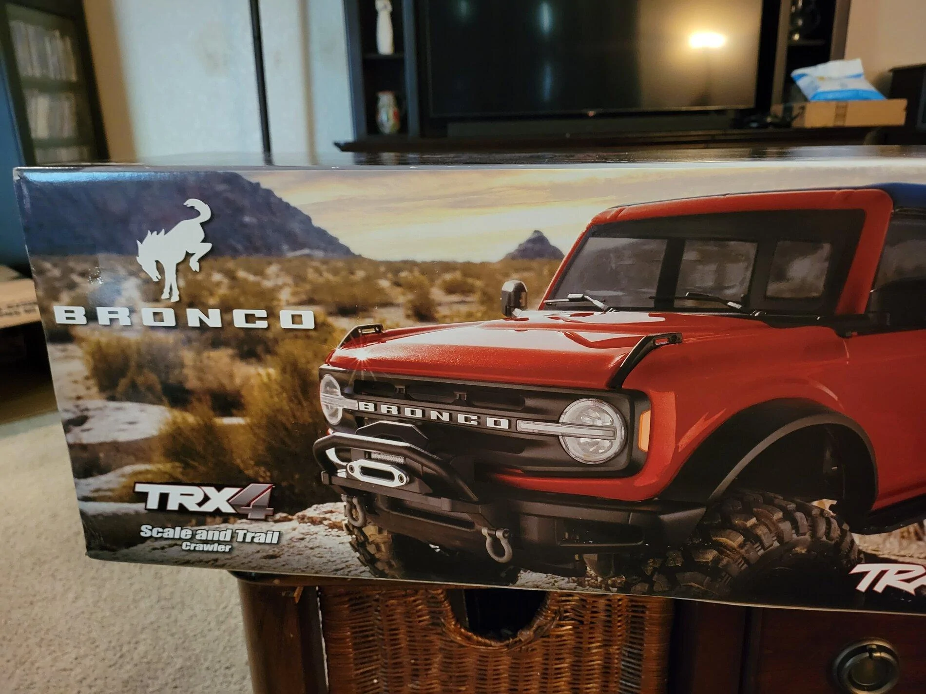 Ford Bronco I got my Bronco today 20210606_171426