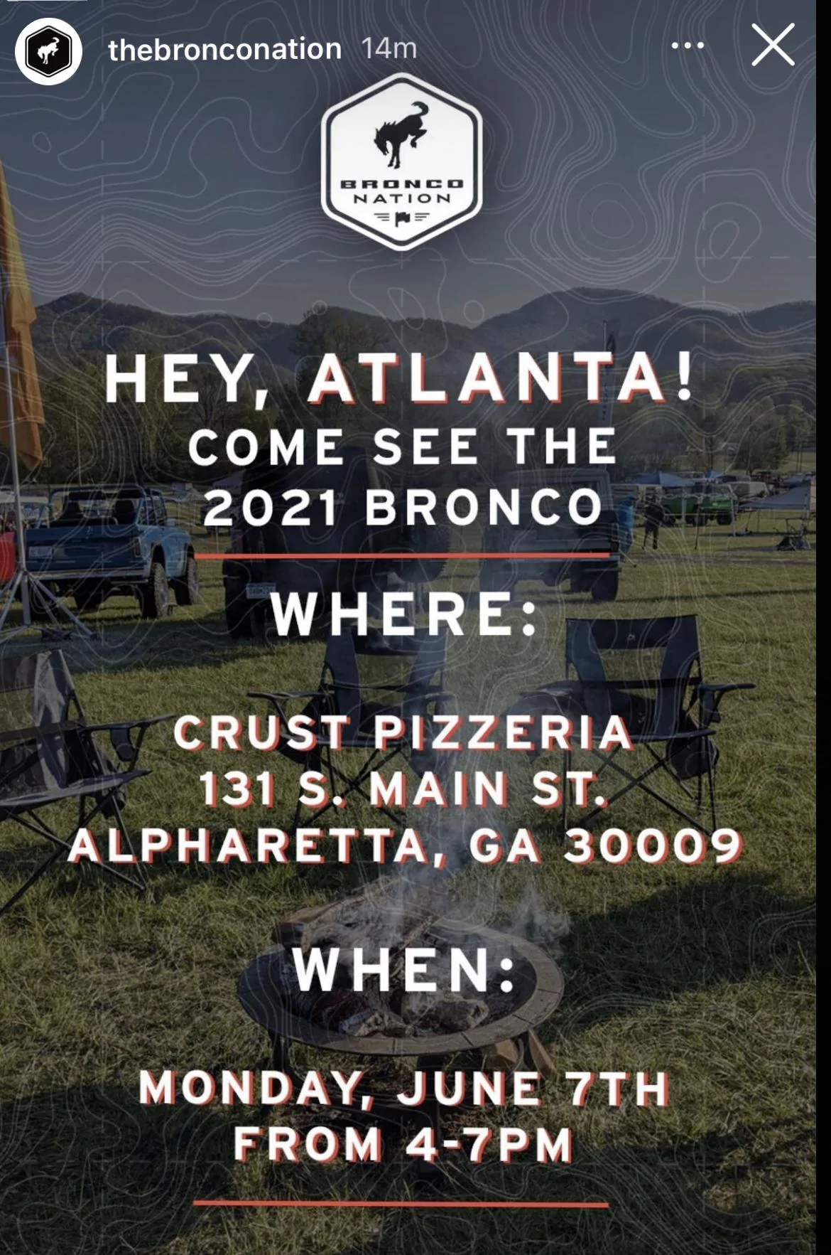 Ford Bronco Metro Atlanta DBFC46AA-C5B3-45E7-A586-F370275E7C38