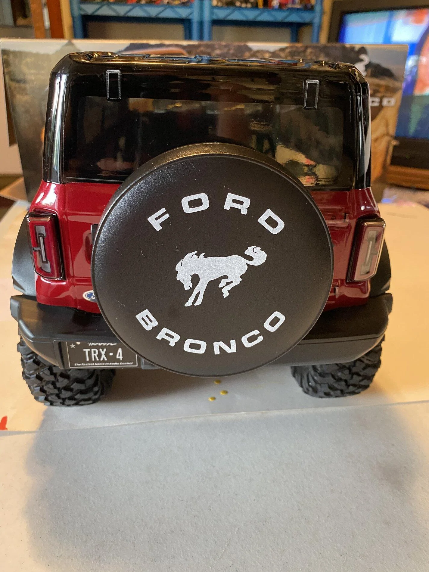 Ford Bronco I got my Bronco today 61E5BF99-8B61-472E-8070-631B1F6C12AB