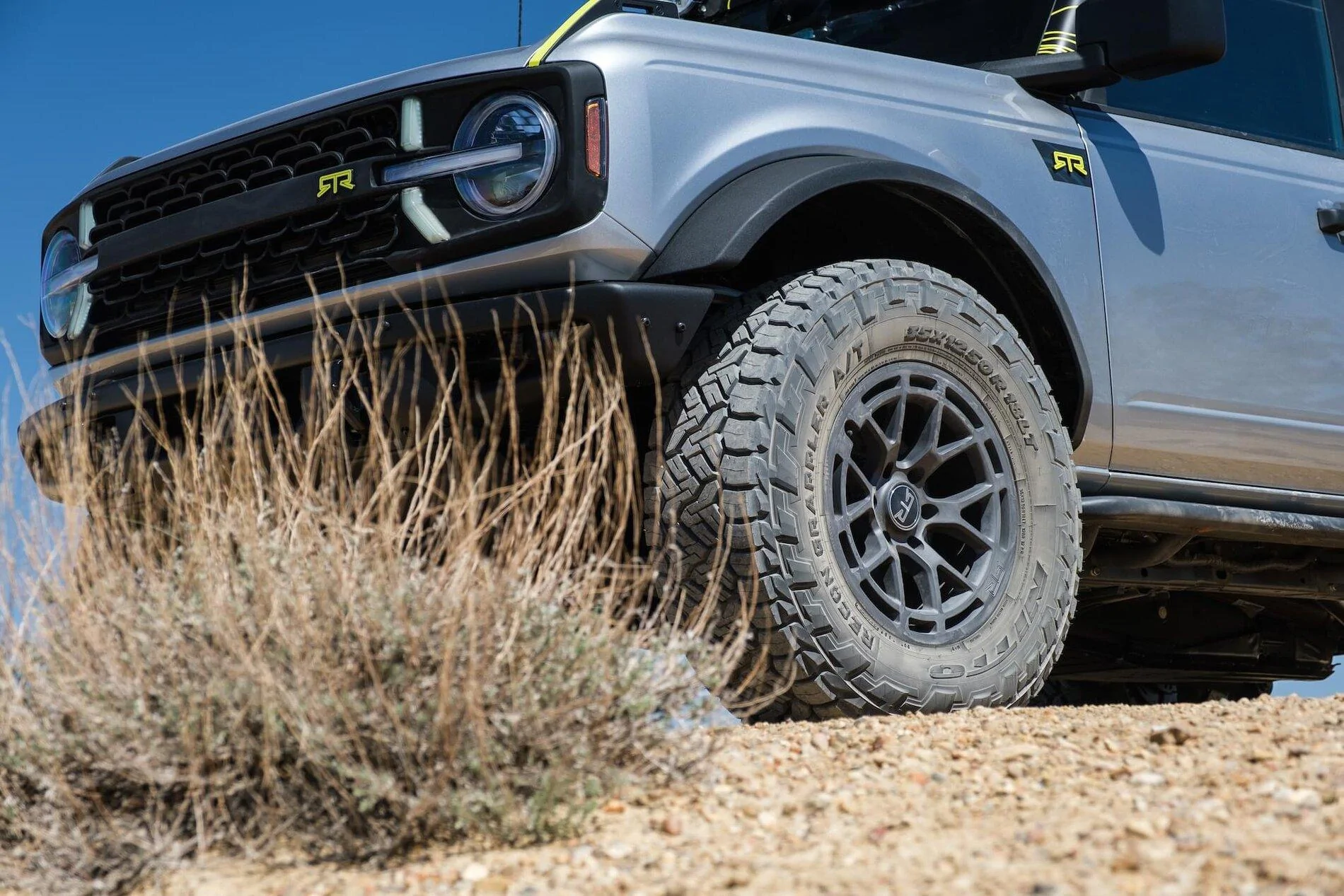 Ford Bronco Nitto Recon Grappler A/T's 229337B7-2498-4A59-847D-94B44C16D40E