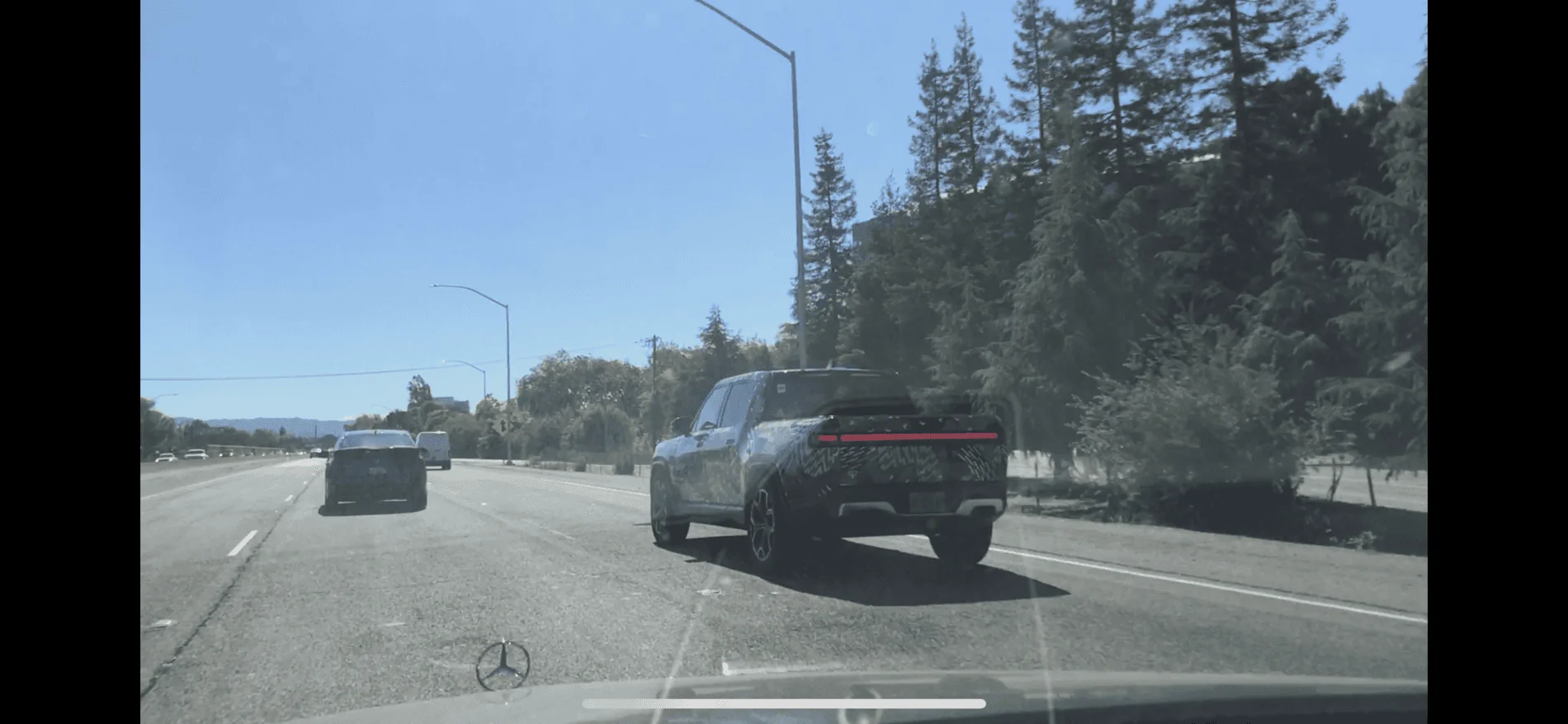 Ford Bronco Rivian R1T Spotted IMG_9002