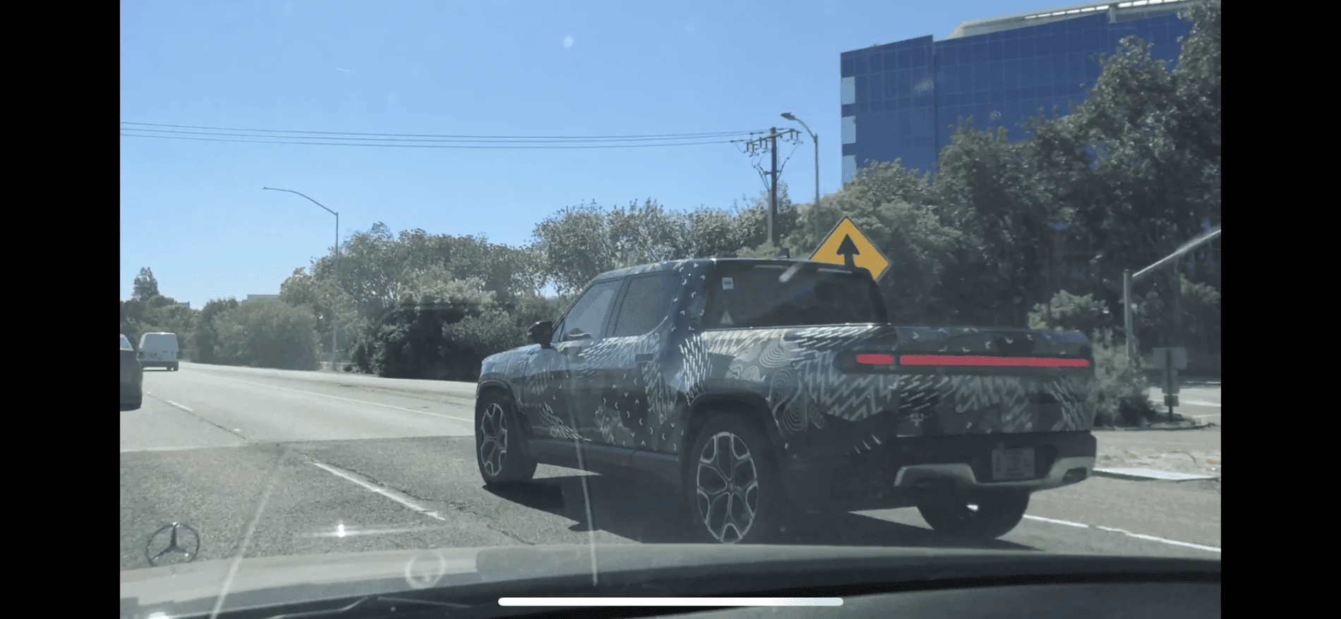 Ford Bronco Rivian R1T Spotted IMG_9003