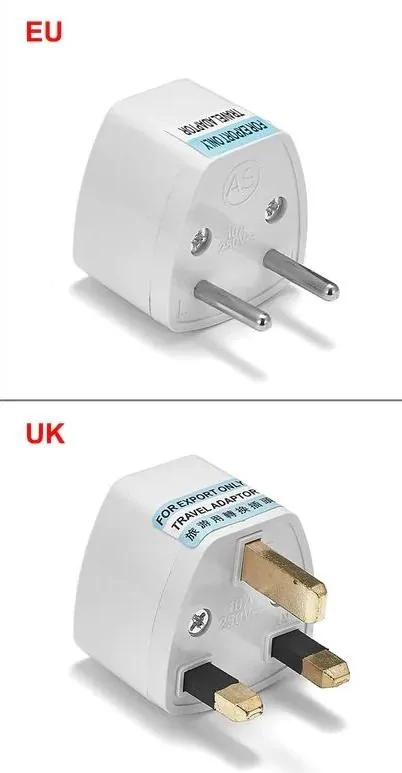 Ford Bronco Rivian R1T Spotted Universal-AU-UK-US-To-EU-Plug-Adapter-Converter-USA-Australian-To-Euro-European-AC-Travel~2