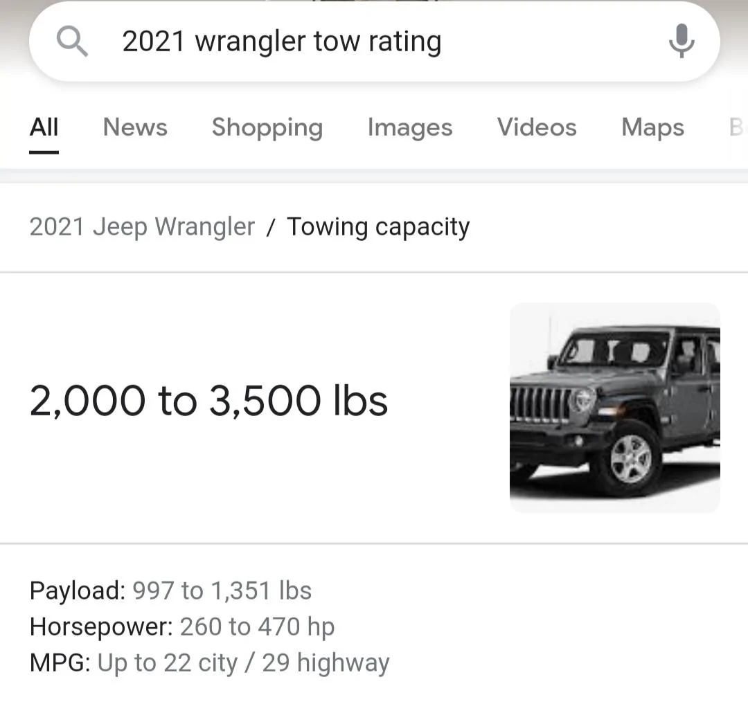 Ford Bronco Maverick can out tow Bronco? Screenshot_20210609-131401_Chrom