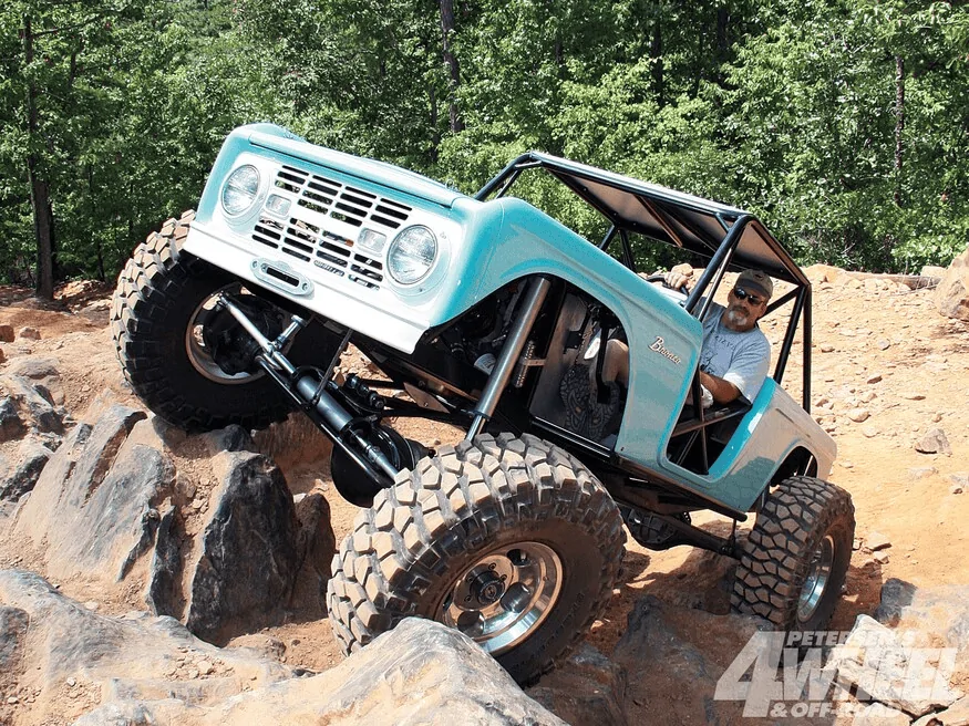 Ford Bronco Disabling safety features for off-road use. Questions? 1623268278823