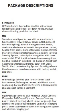 Ford Bronco Disabling safety features for off-road use. Questions? K8PJIA3