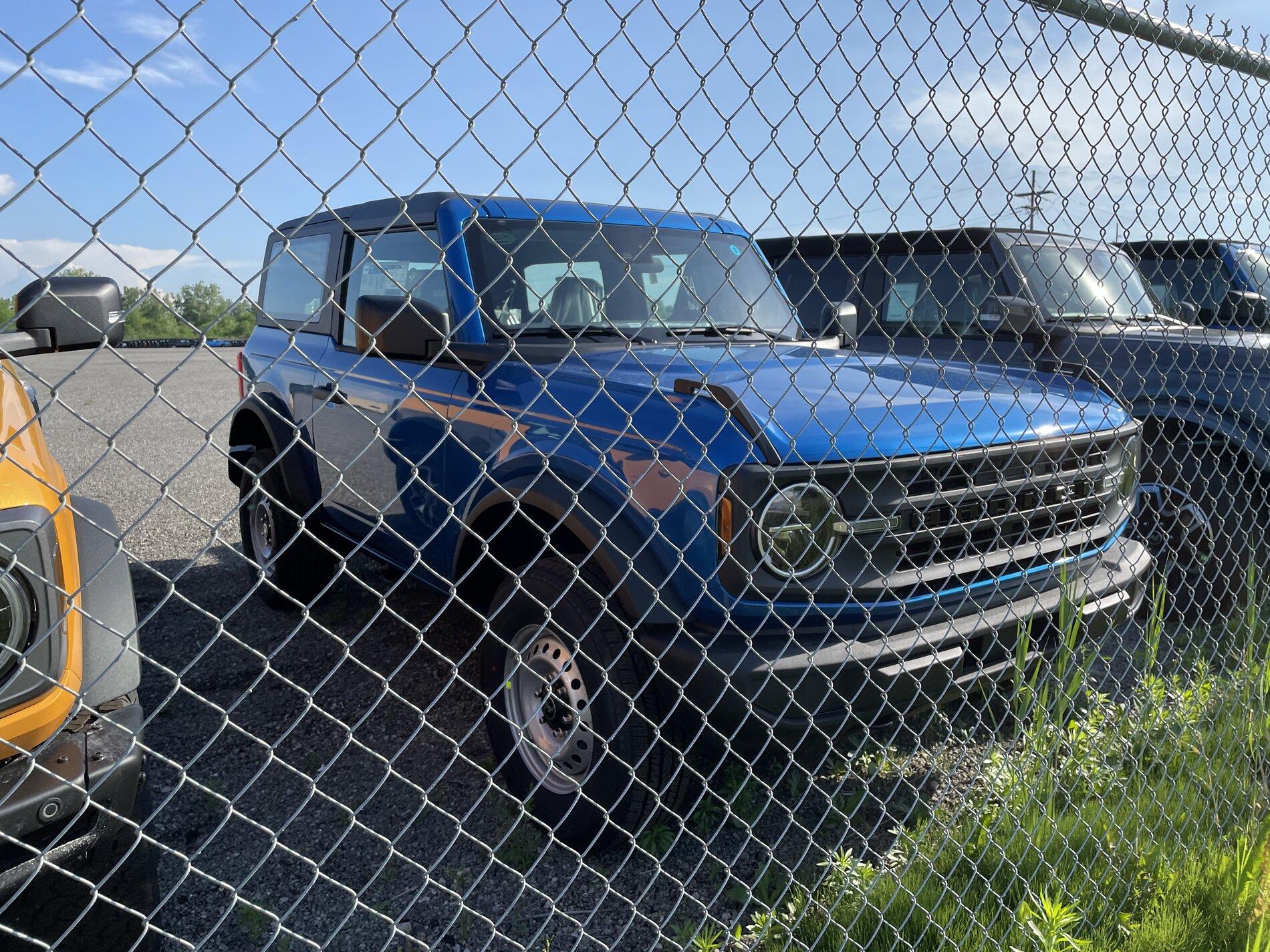 Ford Bronco SPOTTED: Thousands of Broncos! My trip to the Bronco holding pens (MAP & Canton) F976D0AC-701A-49B8-B1CC-92BD4958ABA2