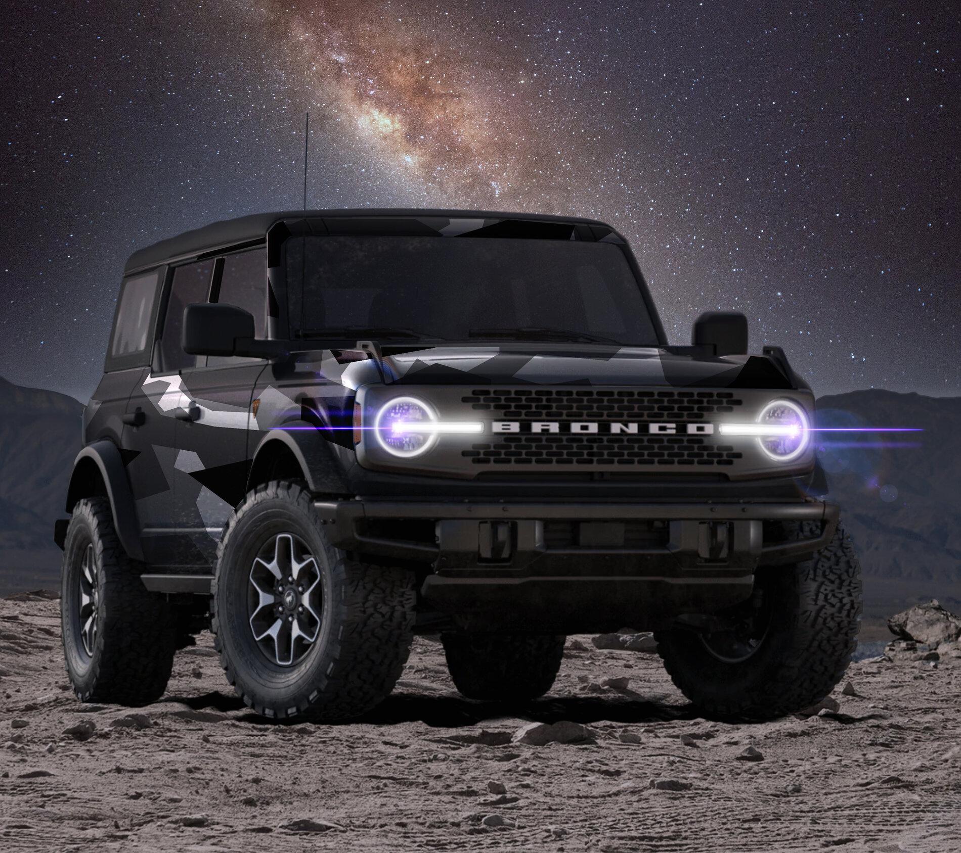 Ford Bronco Replacing Your ________ With Which Bronco? AstroBronc copy