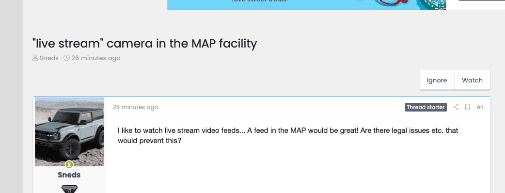 Ford Bronco "live stream" camera in the MAP facility? Screen Shot 2021-06-10 at 11.57.42