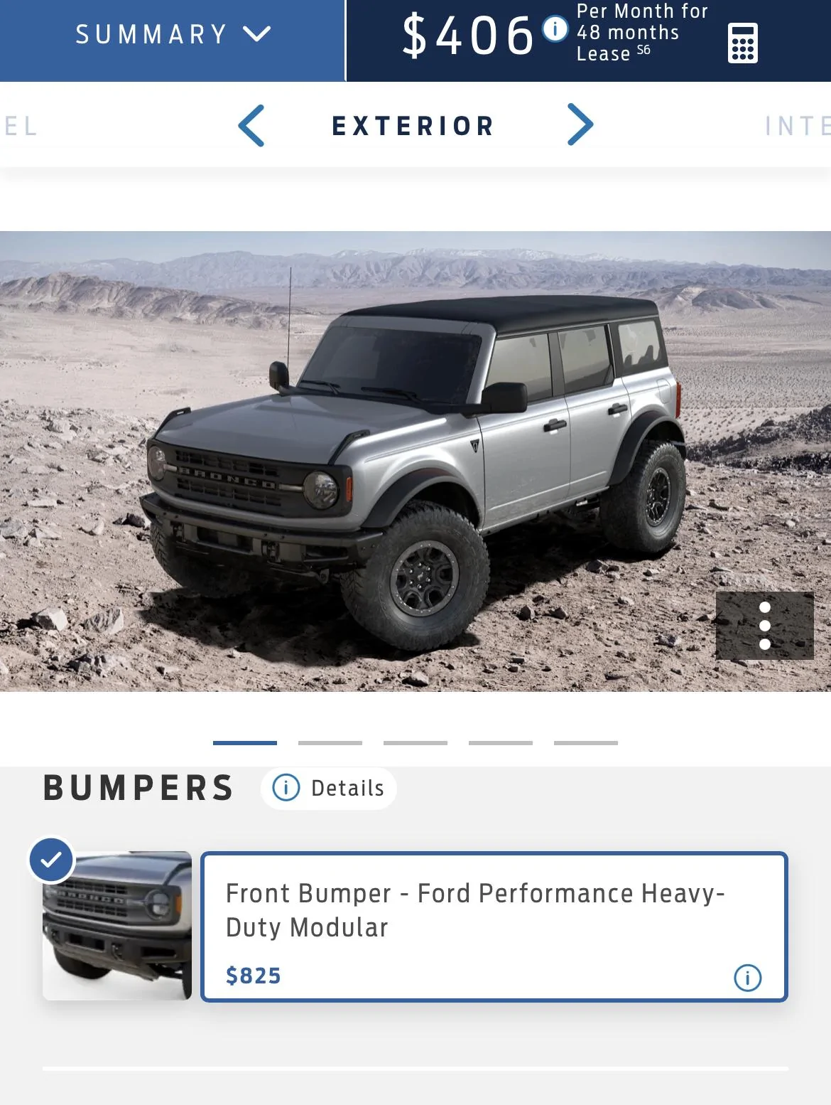 Ford Bronco Base SASQUATCH Badge - now Appears on Virtual Bronco in VIN Tracker and in B&P! 8FE2447D-F9C9-4826-8FC1-9ADDFD73D175