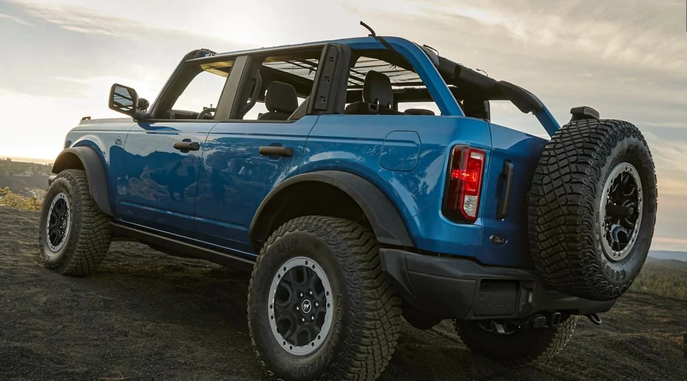 Ford Bronco Base Model Bronco Thread VB 4Dr Sasquatch