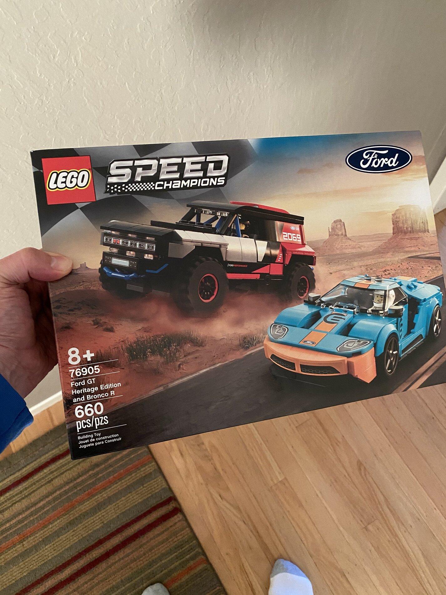 Ford Bronco Lego Bronco R - delayed IMG_8222