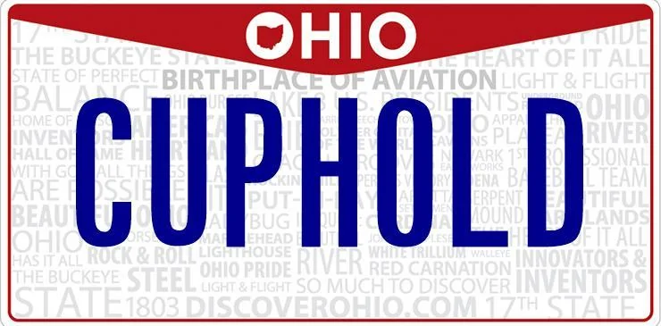 Ford Bronco Custom vanity license plate for Bronco? aacuphold