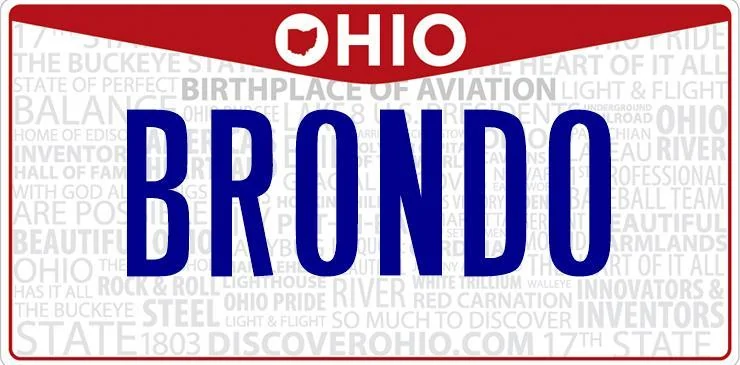 Ford Bronco Custom vanity license plate for Bronco? aa brondo
