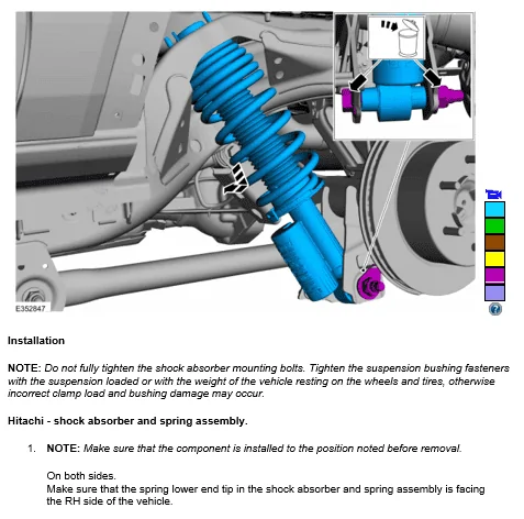 Ford Bronco 2021 Bronco Detailed Specs Document — Ride Height, Transmission Code, Spring Part Numbers, Calibration Codes, Axle Codes, Paint Codes, VIN Codes, Etc. 1623413379944