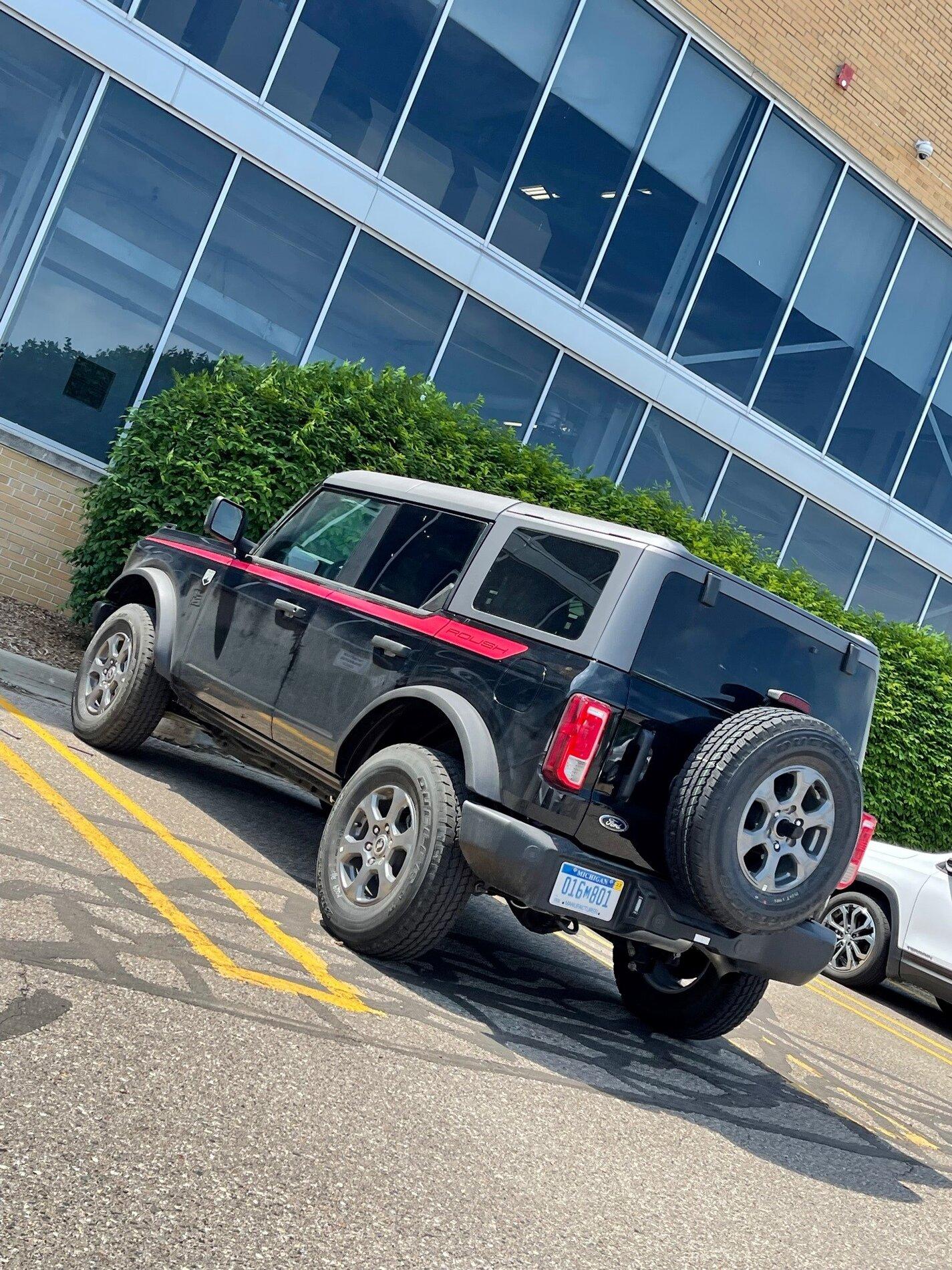 Ford Bronco Roush Bronco =r