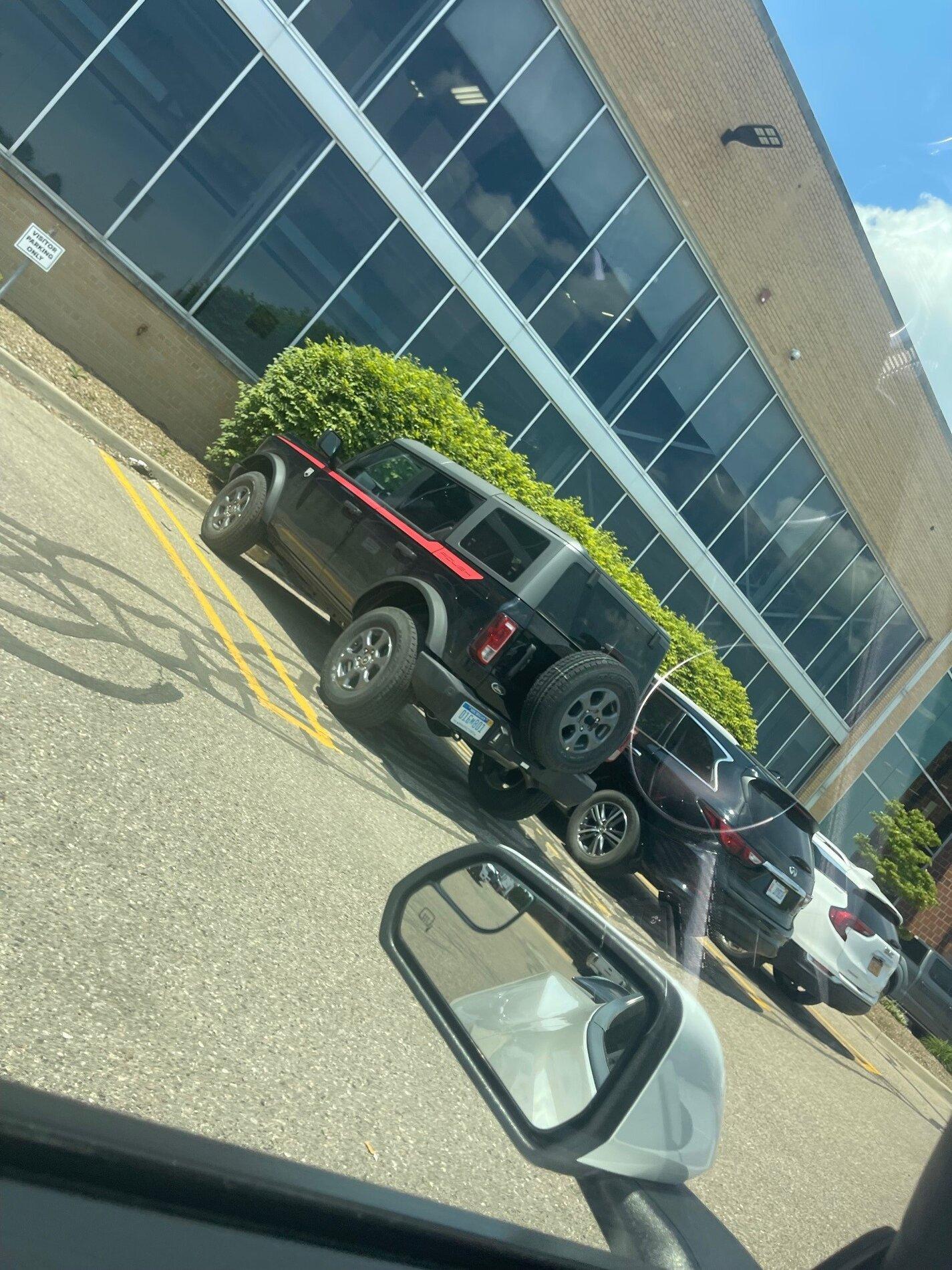 Ford Bronco Roush Bronco Broncor