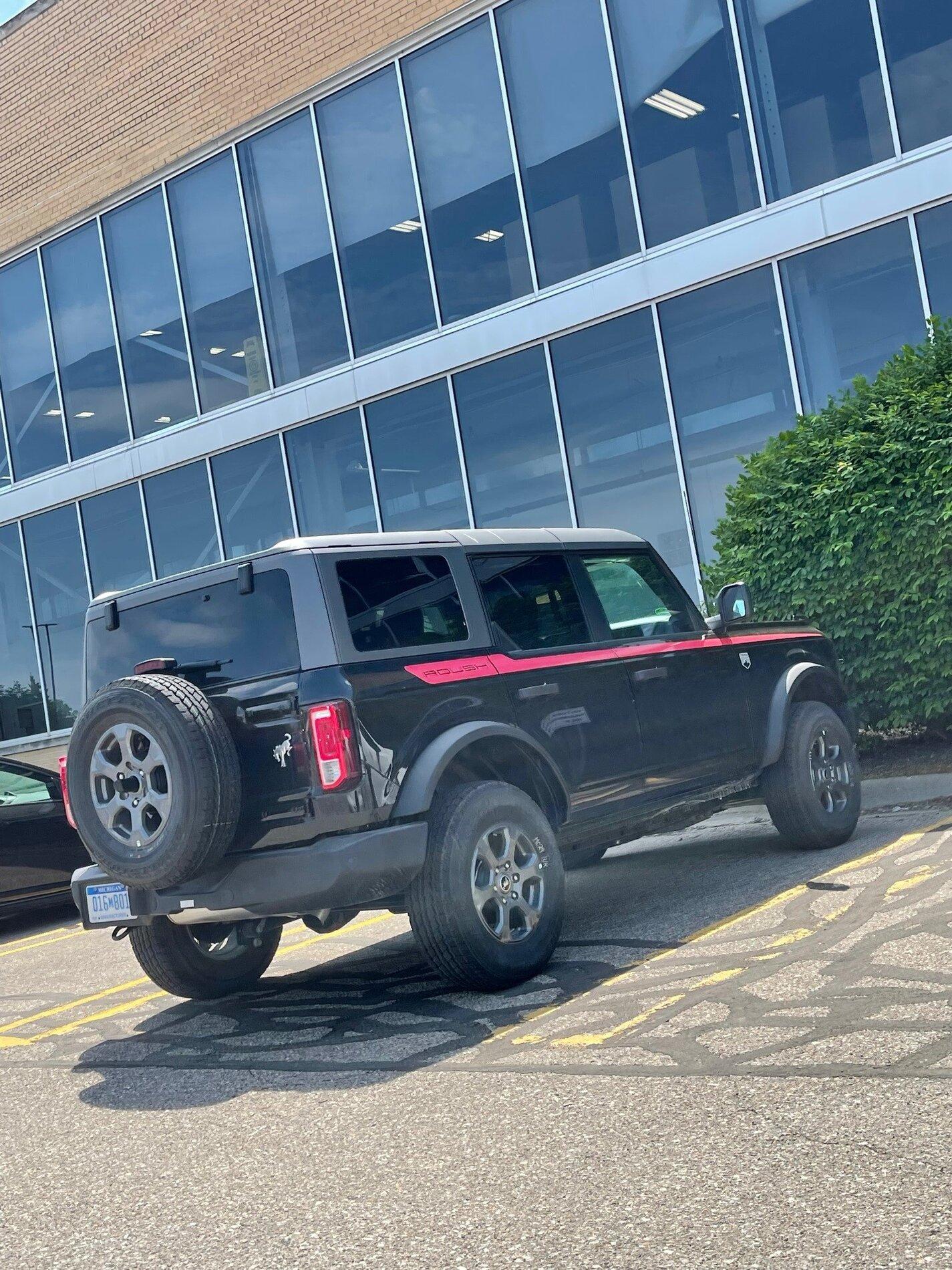 Ford Bronco Roush Bronco er