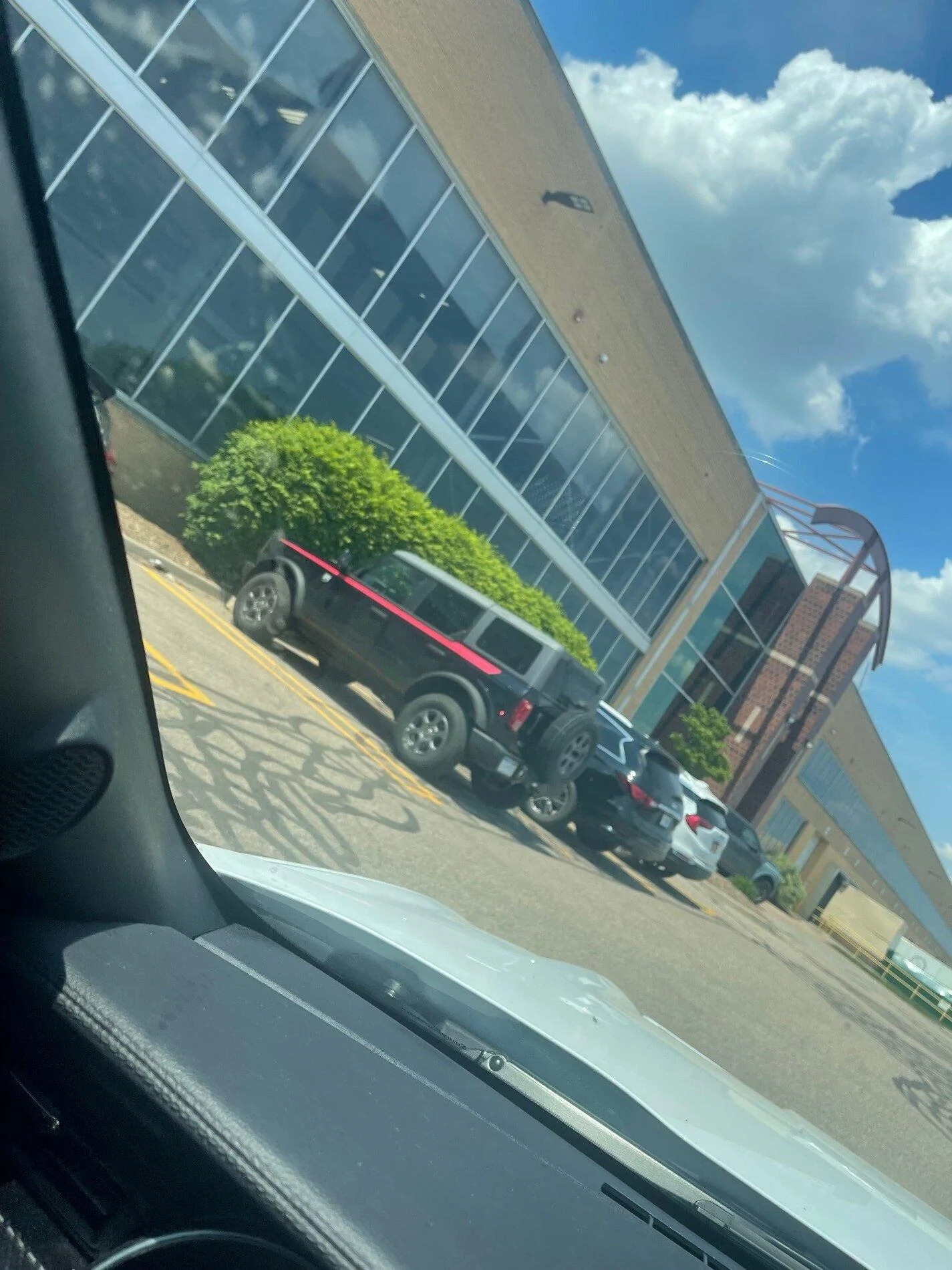 Ford Bronco Roush Bronco r