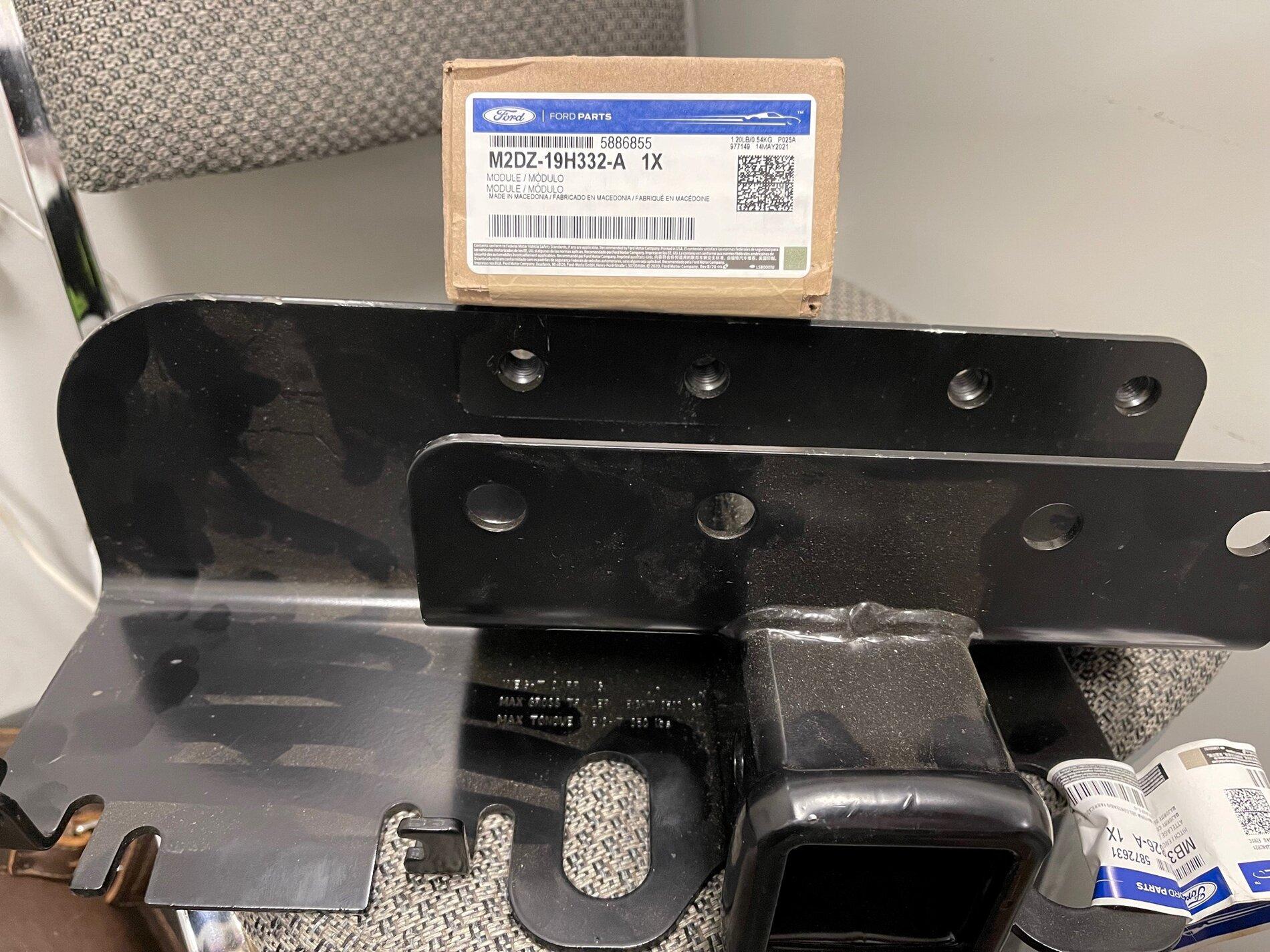 Ford Bronco Tow Package arrived - contents inside Bronco tow pk