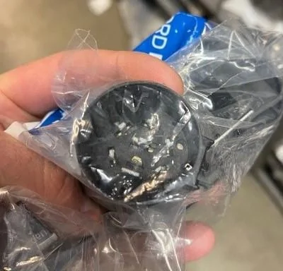 Ford Bronco Tow Package arrived - contents inside BR trailer connector